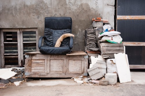 Satisfied customers after house clearance in Penge