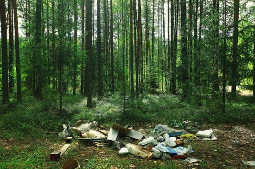 Eco-friendly disposal during house clearance in Penge