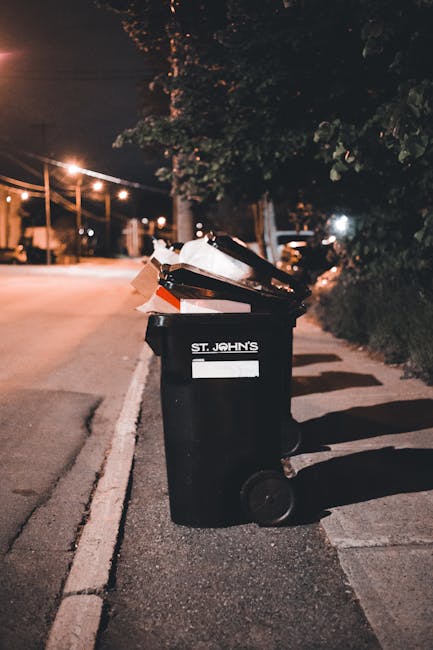 Avoid hidden fees in Penge rubbish collection quotes