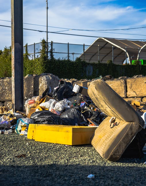 Penge East station mattress rubbish removal success story